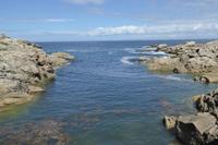 08 Küstenwanderung entlang GR 34 von Tronoen zum Leuchtturm Eckmühl 