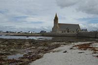 08 Küstenwanderung entlang GR 34 von Tronoen zum Leuchtturm Eckmühl 