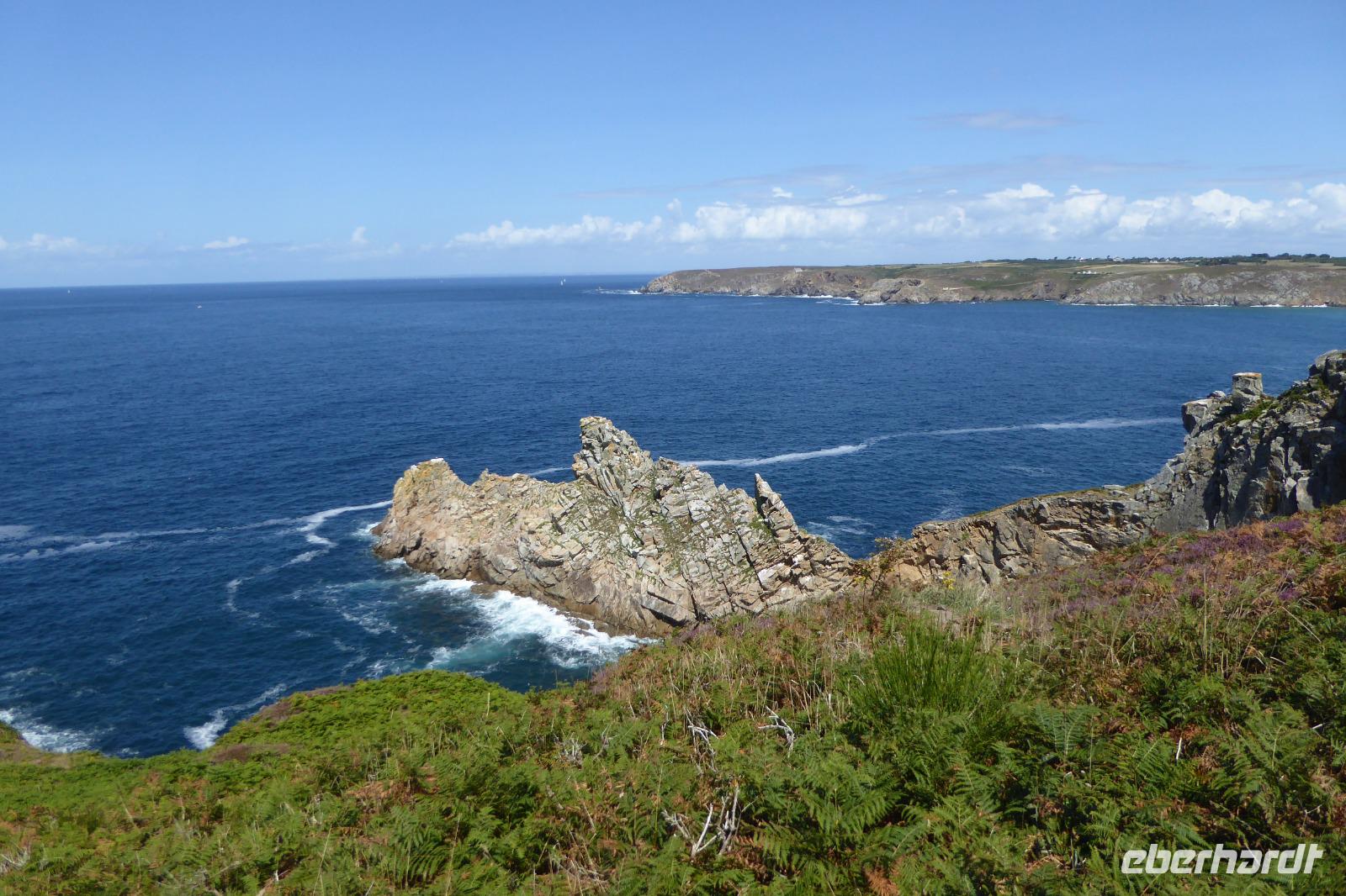 11 Wanderung entlang GR 34 zur Pointe du Raz 