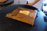 Zubereitung der Galettes