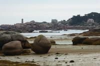 17 Wanderung an der Rosa Granitküste von Trégastel bis Trestraon 