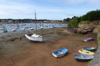 17 Wanderung an der Rosa Granitküste von Trégastel bis Trestraon 