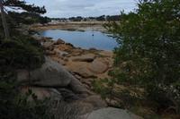 17 Wanderung an der Rosa Granitküste von Trégastel bis Trestraon 