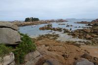 17 Wanderung an der Rosa Granitküste von Trégastel bis Trestraon 