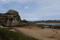 17 Wanderung an der Rosa Granitküste von Trégastel bis Trestraon 