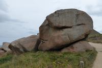 17 Wanderung an der Rosa Granitküste von Trégastel bis Trestraon 