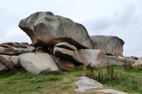 17 Wanderung an der Rosa Granitküste von Trégastel bis Trestraon 