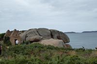 17 Wanderung an der Rosa Granitküste von Trégastel bis Trestraon 