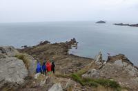 20 Spaziergang mit Picknick an der Pointe du Grouin 