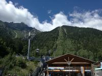 Seilbahn zur Brévent