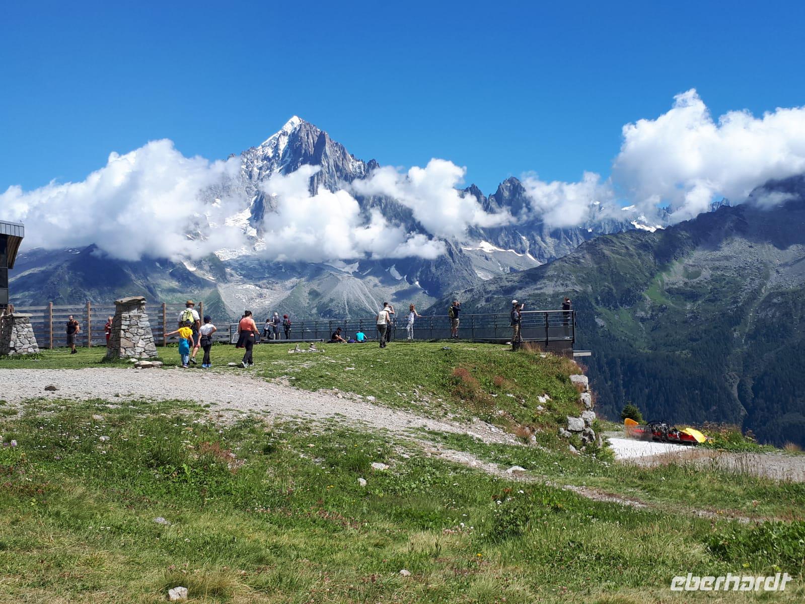 Aussicht vom Brévent