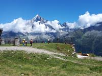 Aussicht vom Brévent