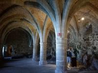 Ehemaliges Gefägnis des Schloss Chillon