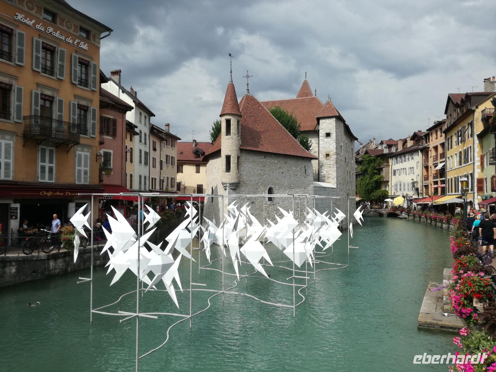 Kunst und Justizpalast in Annecy