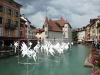 Kunst und Justizpalast in Annecy