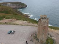 Cap Frehel - Leuchtturmrest von Vauban