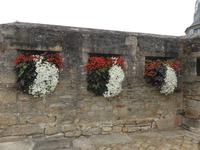 Concarneau - Blumenschmuck