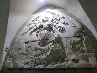 Le Mont St. Michel - Legende des hl. Aubert