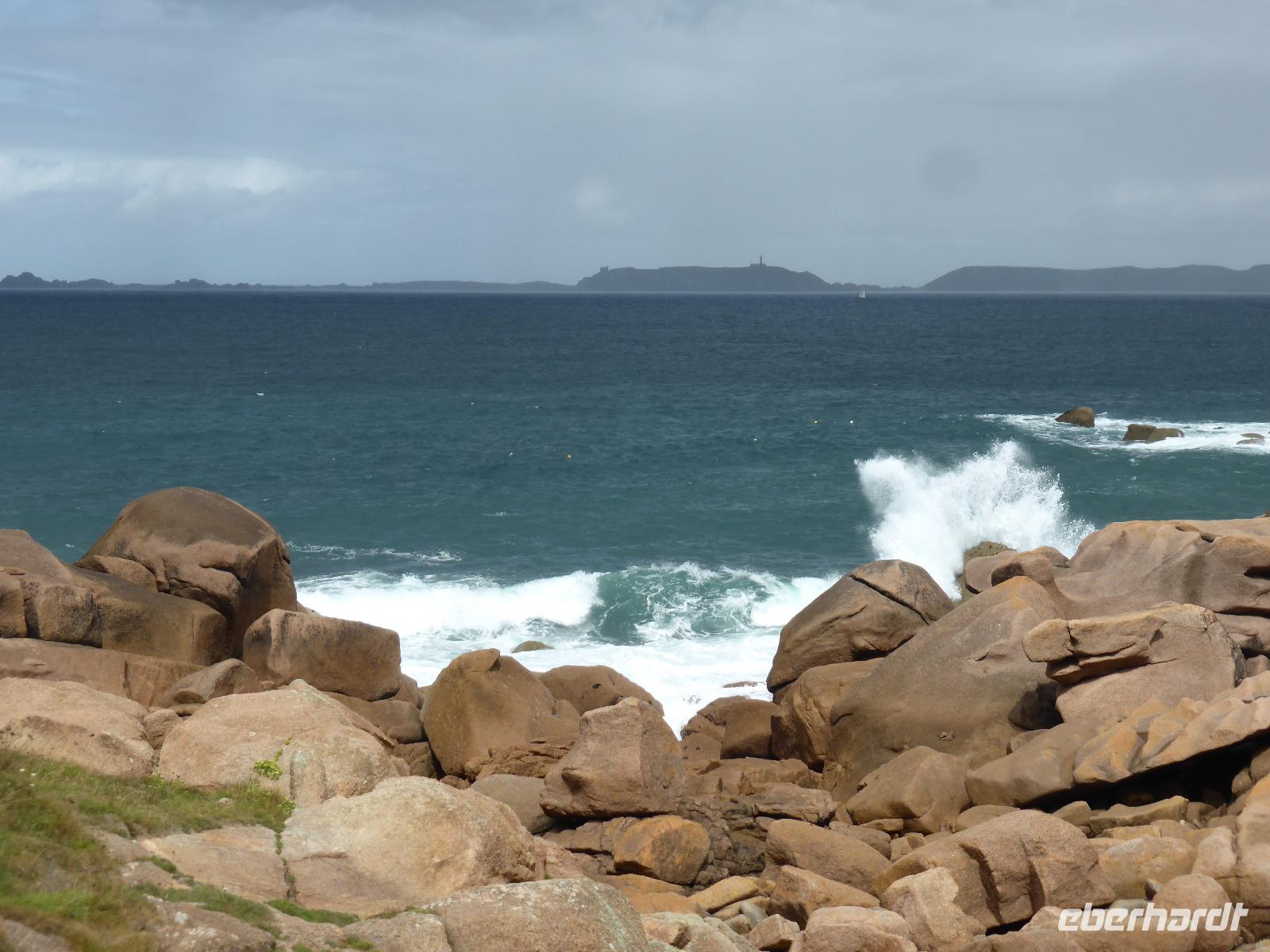 Ploumanac´h - rosa Granitküste 