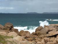 Ploumanac´h - rosa Granitküste 