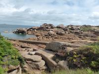 Ploumanac´h - rosa Granitküste 