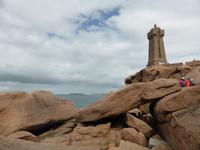 Ploumanac´h - rosa Granitküste 