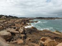 Ploumanac´h - rosa Granitküste 