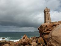 Ploumanac´h - rosa Granitküste 