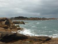 Ploumanac´h - rosa Granitküste 