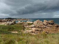 Ploumanac´h - rosa Granitküste 