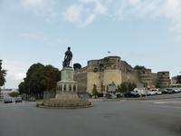 Angers - König Rene mit dem Schloss