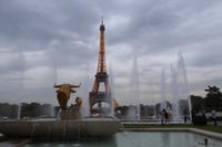 Eiffelturm bei Nacht 