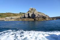 Überfahrt zur Insel Sark 