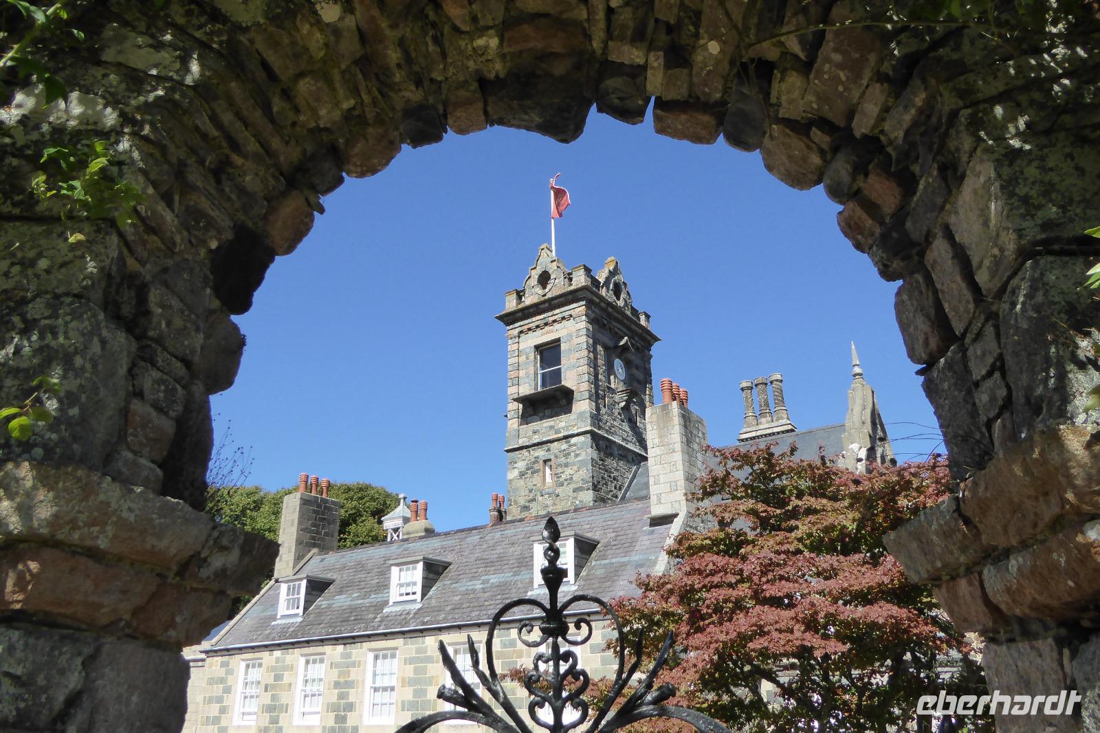 Insel Sark, Seigneurie 