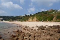 Jersey, Portelet Beach