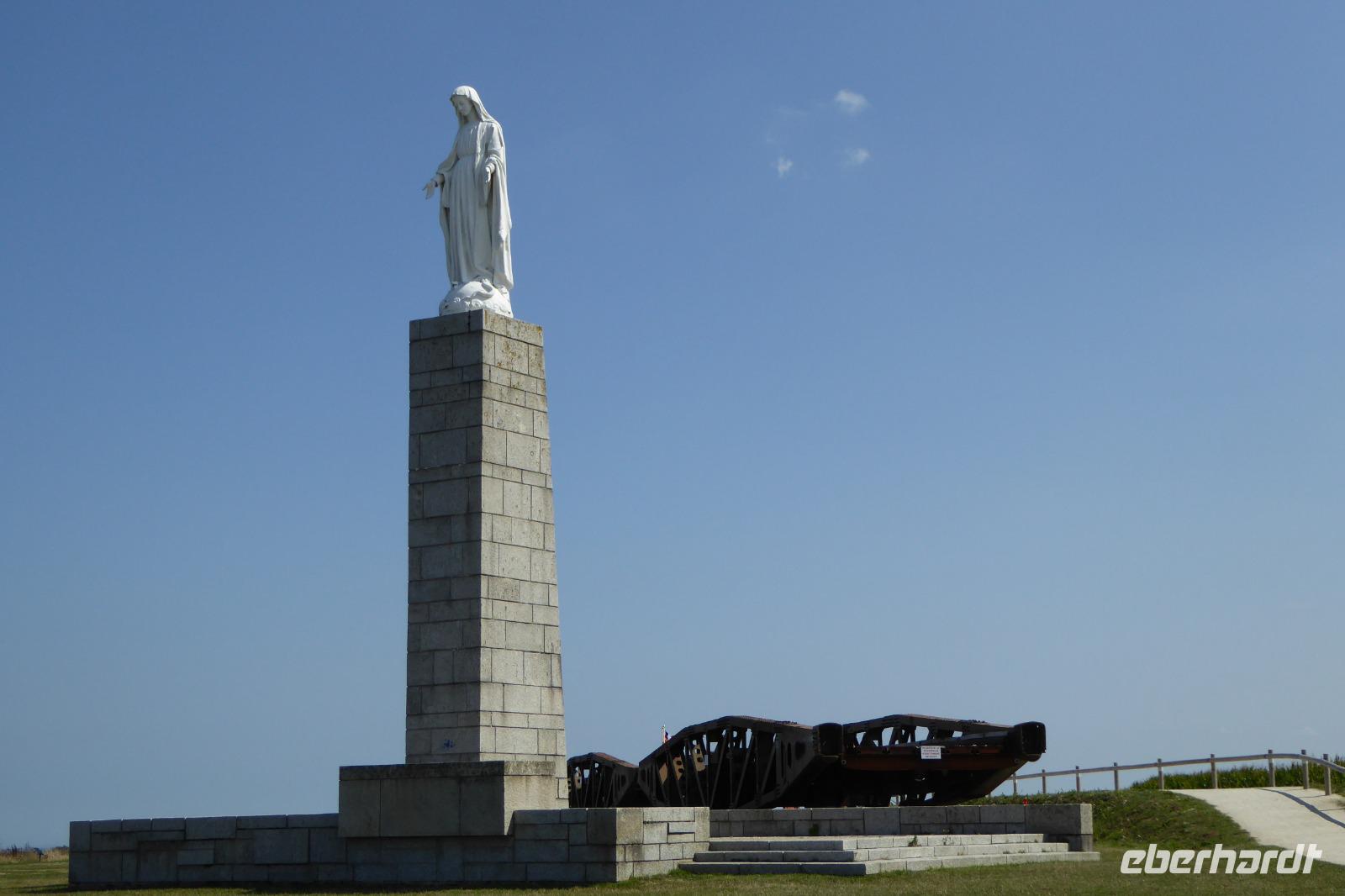 Landungsstrände  bei Arromanches 