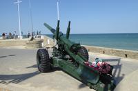 Landungsstrände  bei Arromanches 