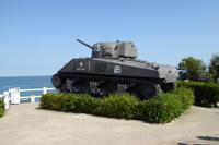 Landungsstrände  bei Arromanches 