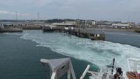 Überfahrt nach Guernsey