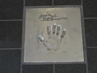 Cannes Handabdrücke der Stars