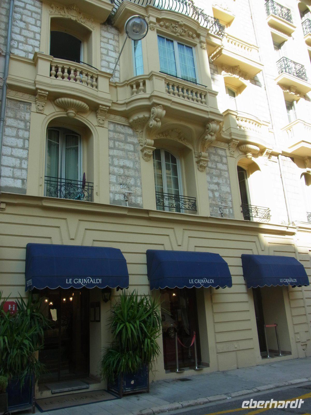 Nizza Hotel Grimaldi