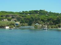 Saint-Tropez baie des Canoubiers La Madrague Villa Brigitte Bardot