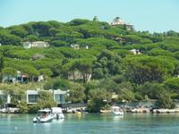 Saint-Tropez baie des Canoubiers