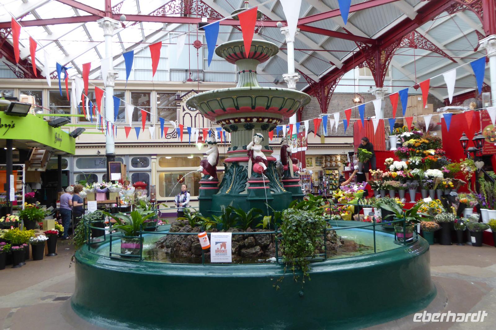 St. Helier Markthalle