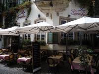 Unser Mittagessenrestaurant in Straßburg