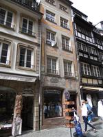 Ein Haus in der Straßburger Innenstadt