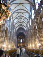 Der Münster von innen