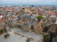 Straßburg von oben 1