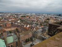 Straßburg von oben 2