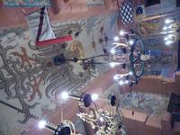 Die Deckenbemalung war atemberaubend